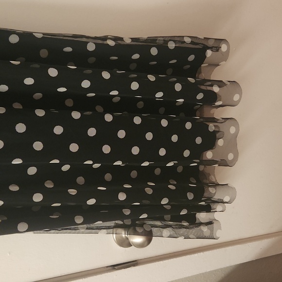 B. Darlin A-Line Polka Dot Dress size 13/14  juniors - Picture 5 of 9